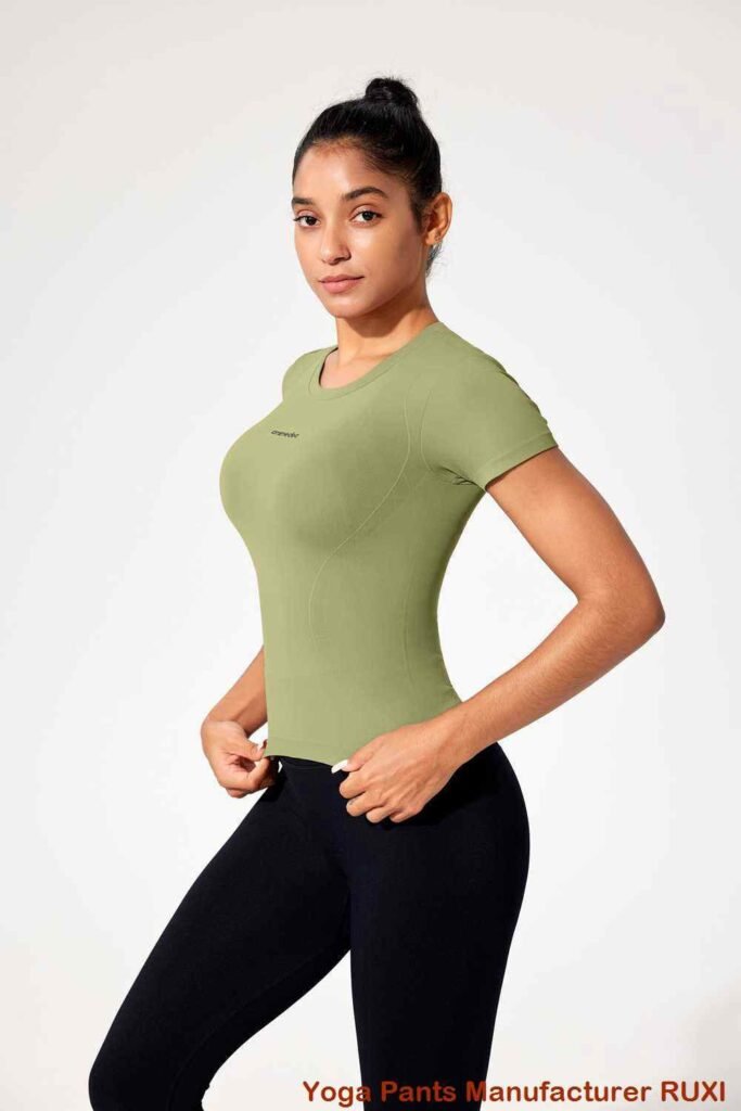 pantalones cortos de yoga activos RUXI bn3599