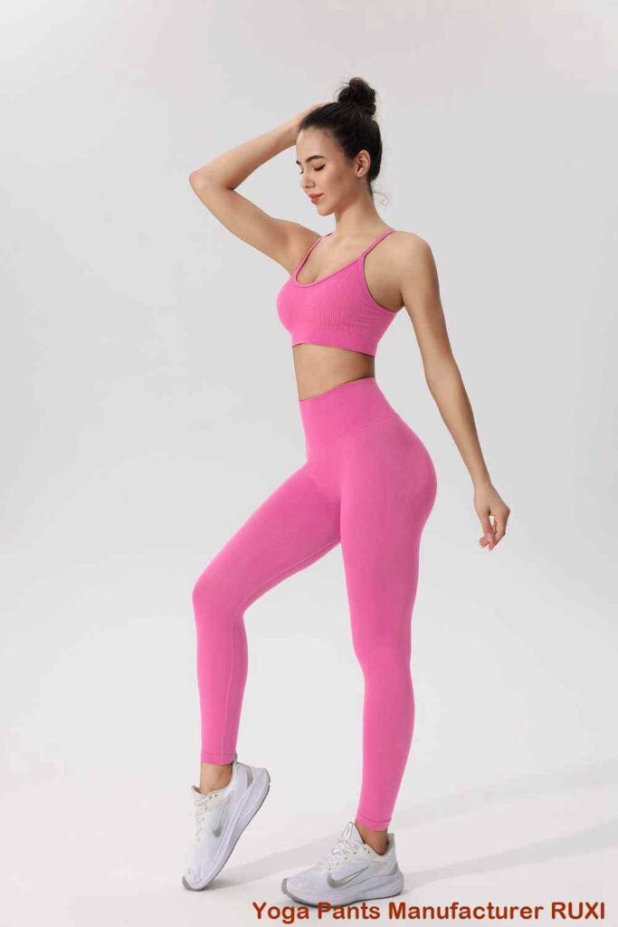 Pantalones cortos de gimnasio para muslos grandes RUXI