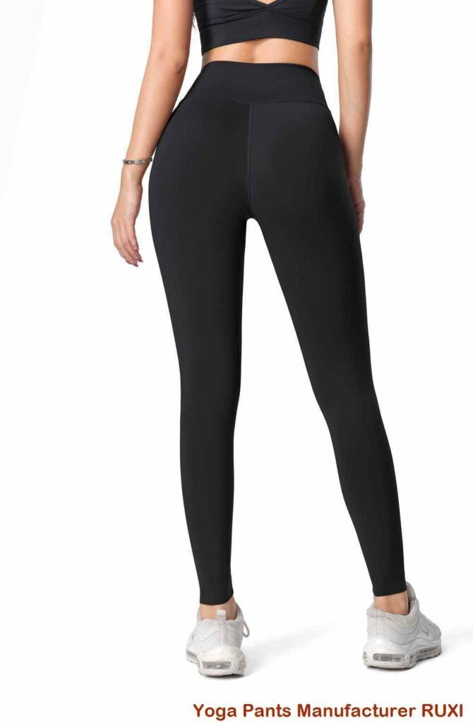 Pantalones cortos deportivos 2 en 1 para mujer RUXI bn2949