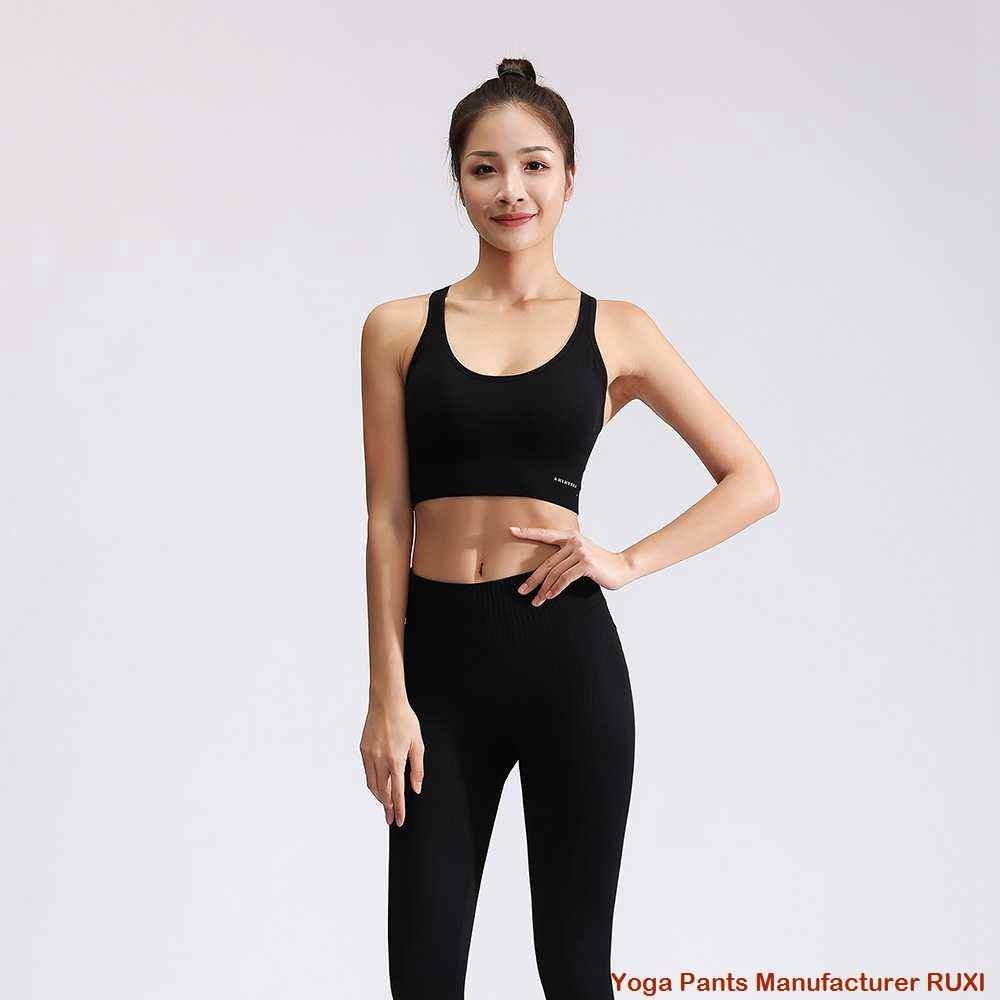 pantalones cortos de yoga para ciclistas RUXI bn3436