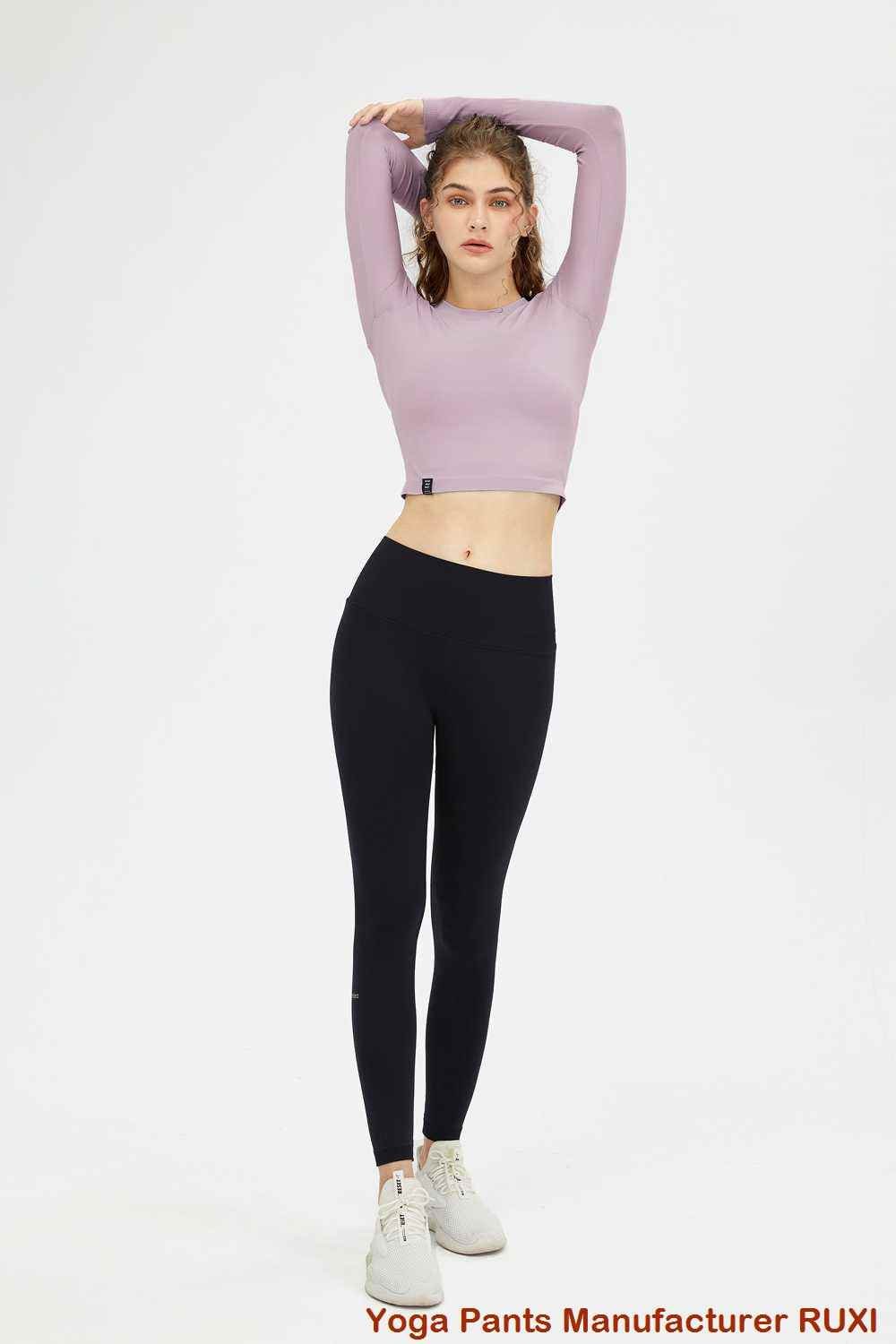 Leggings de bambú con bolsillos RUXI bn393