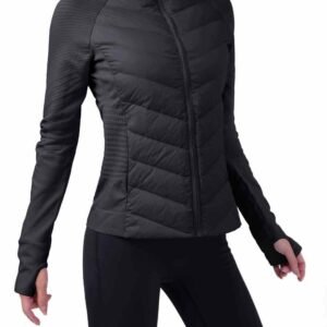 pantalones cortos de gimnasia negros RUXI bn1612