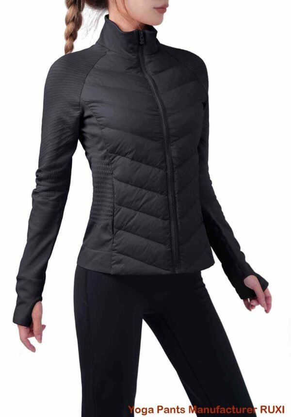 pantalones cortos de gimnasia negros RUXI bn1612