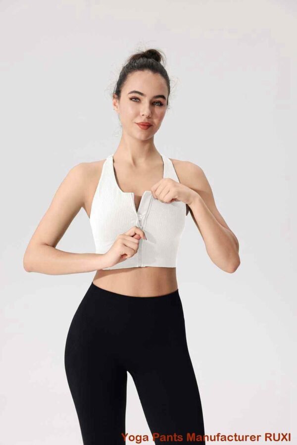 Chaleco deportivo con espalda abierta RUXI bn2606