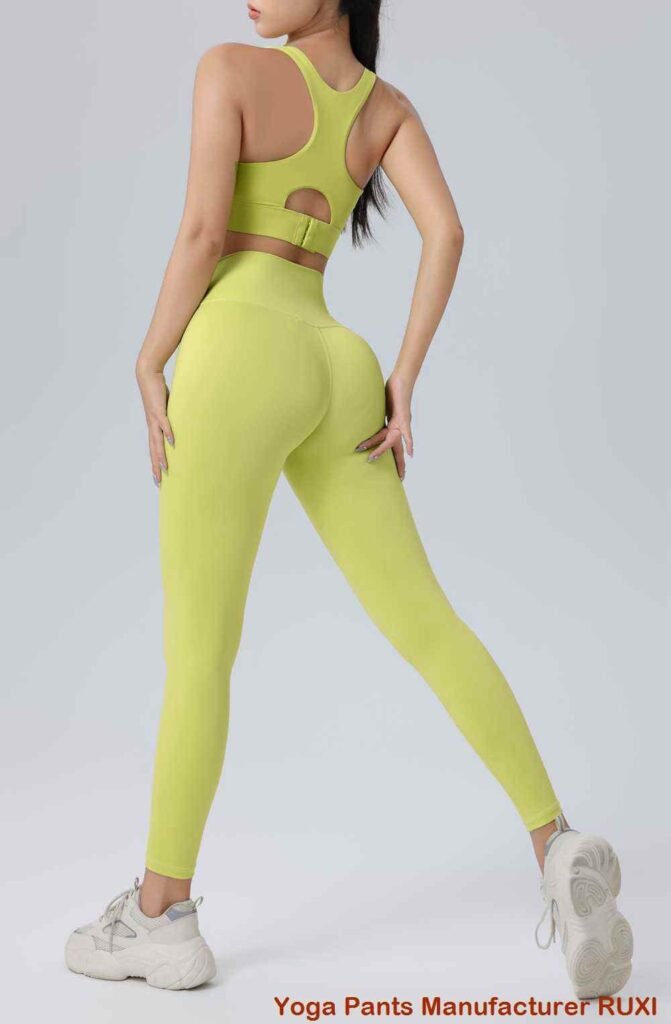 pantalones cortos de yoga transpirables RUXI bn3496