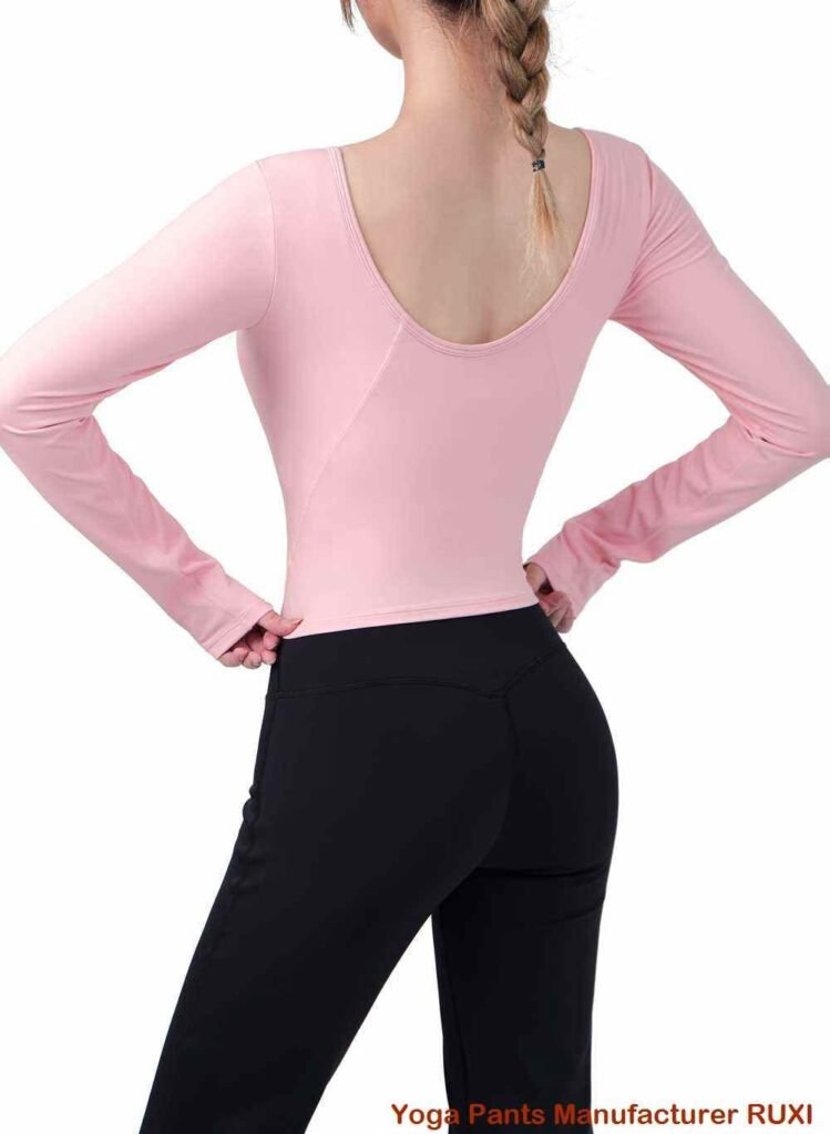 chaleco negro para correr RUXI bn2353