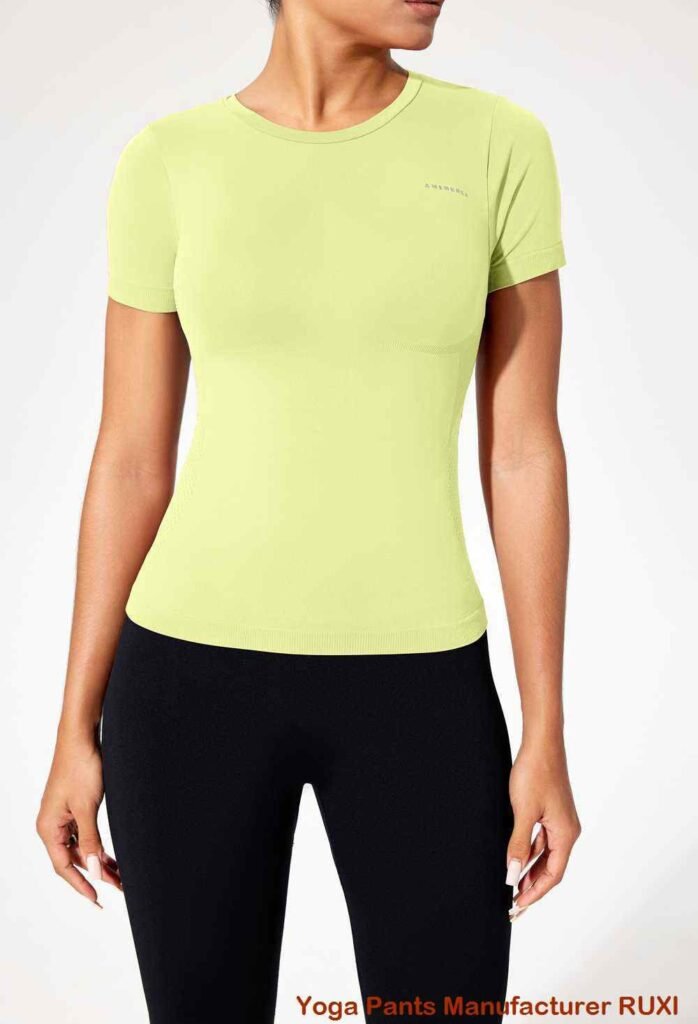 ropa de marca para yoga RUXI bn636