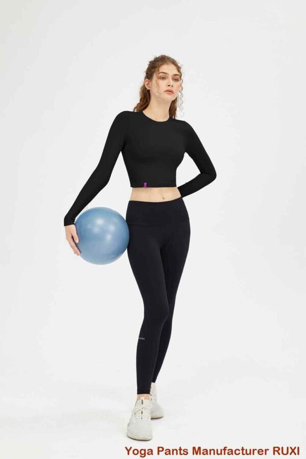 pantalones cortos de fitness en barra RUXI bn2166