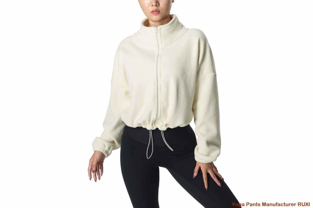 Pantalones cortos de yoga de 8 pulgadas RUXI bn3595