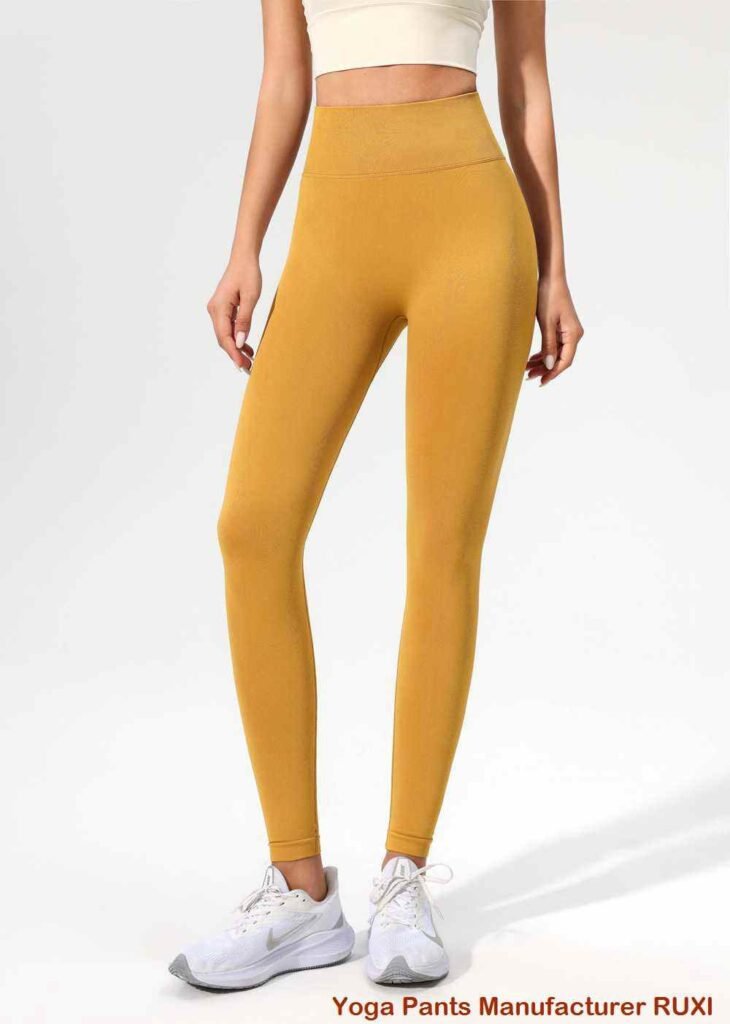 pantalones cortos de gimnasia de cintura alta RUXI bn2757