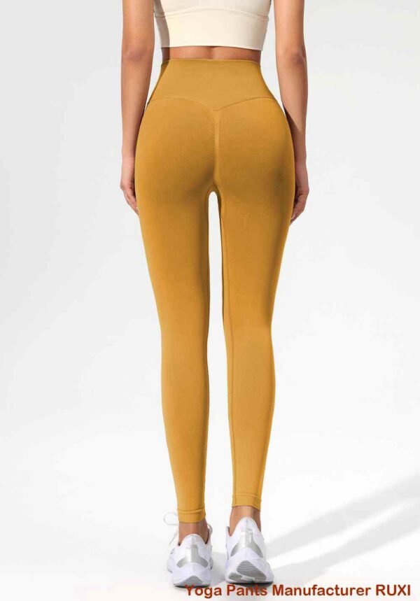 pantalones de yoga de leopardo RUXI bn494