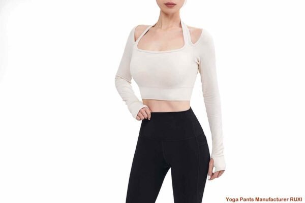 Pantalones cortos de running para hombre con forro RUXI