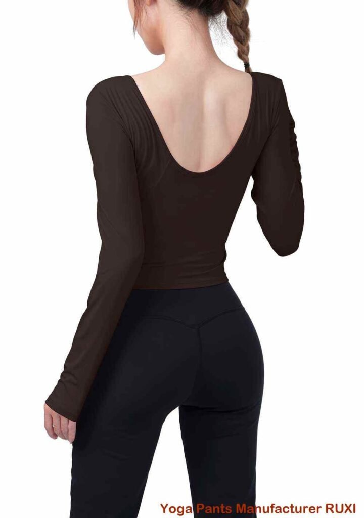 Camiseta sin mangas de secado rápido para mujer RUXI bn3174