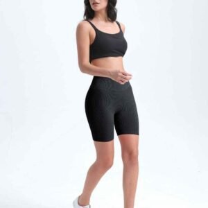 Los mejores leggings con efecto arrugado RUXI bn225