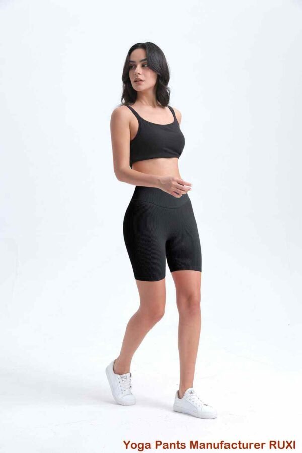 Los mejores leggings con efecto arrugado RUXI bn225