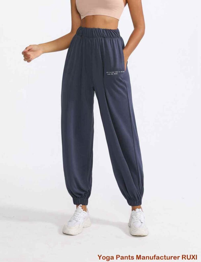 ropa de yoga para hombres RUXI bn515