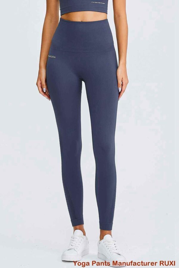 Pantalones de yoga de talla grande para mujer RUXI bn461