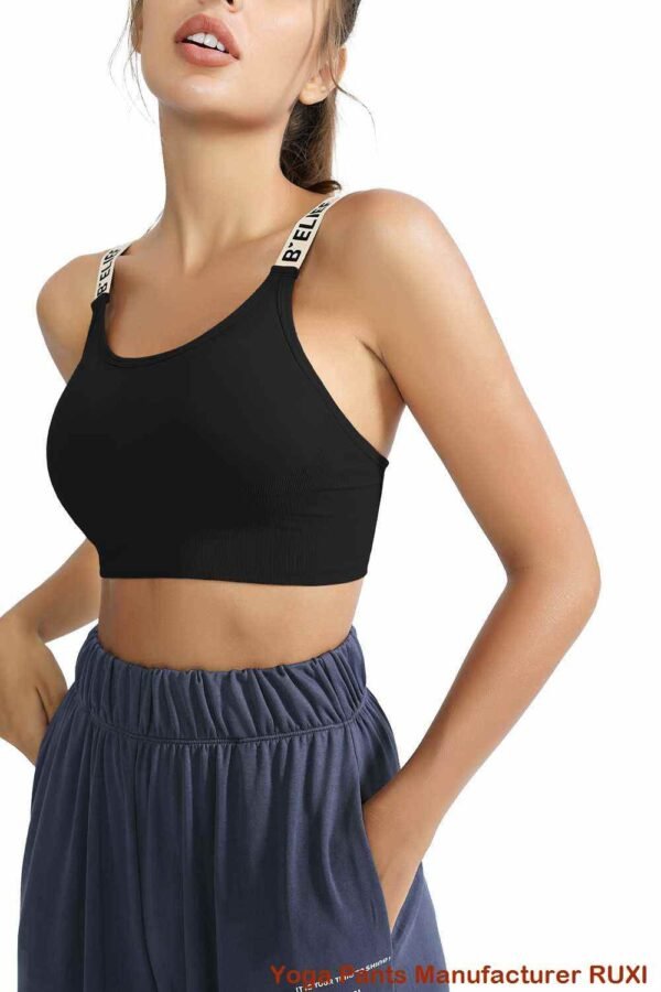 Top deportivo blanco corto RUXI bn945