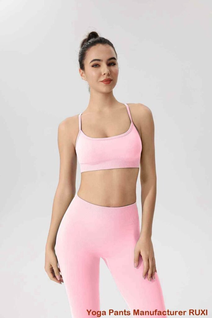 Leggings de entrenamiento de tiro bajo RUXI bn211