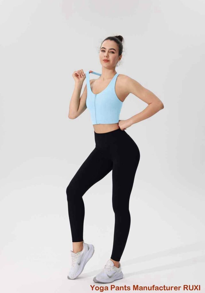 Pantalones cortos de gimnasia para mujer RUXI bn3782