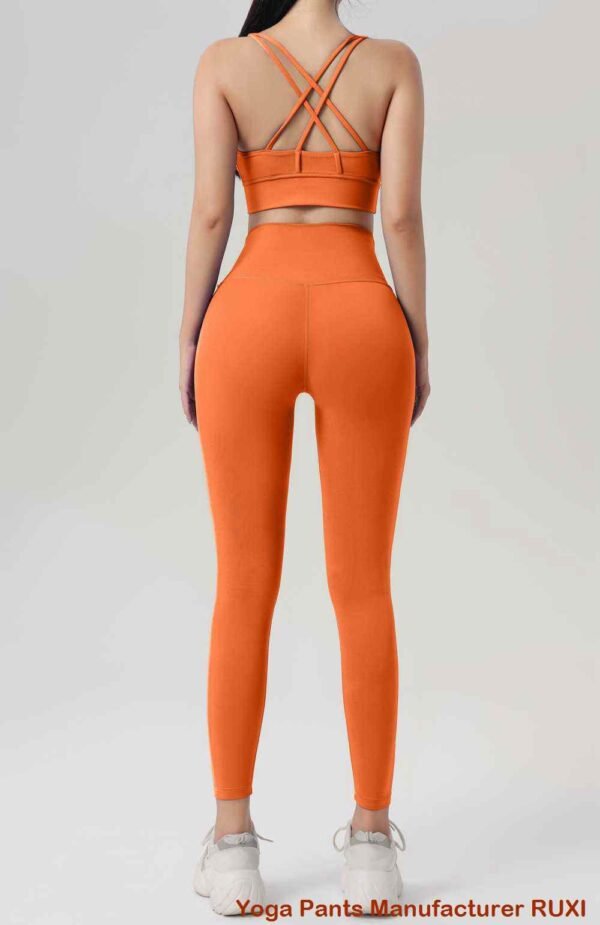 pantalones cortos de running de color rosa RUXI bn1724