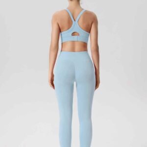 pantalones cortos de gimnasia grises RUXI bn1809