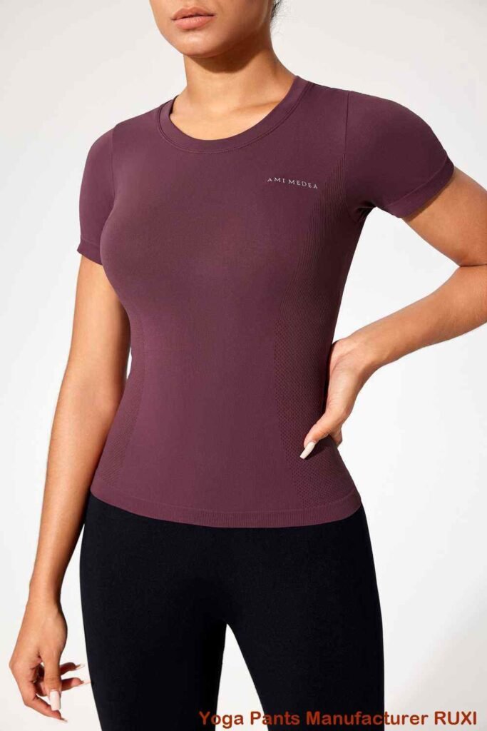 Pantalones cortos de yoga para mujer RUXI bn3563