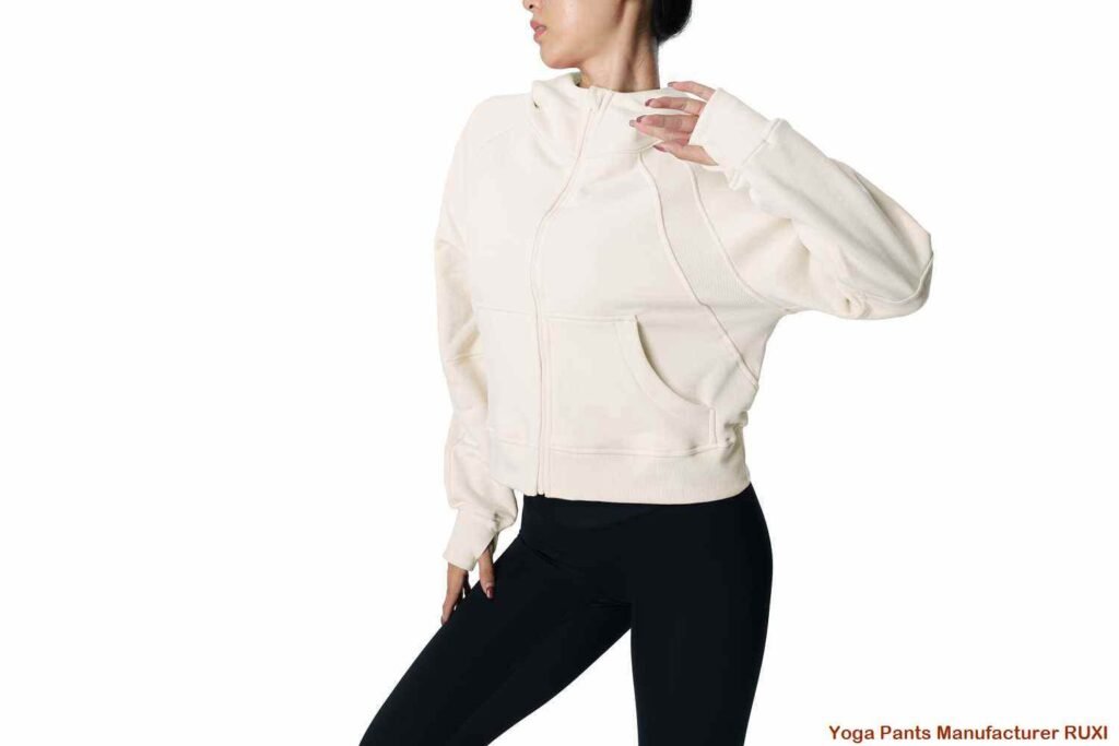 Chaqueta de yoga para mujer RUXI bn782