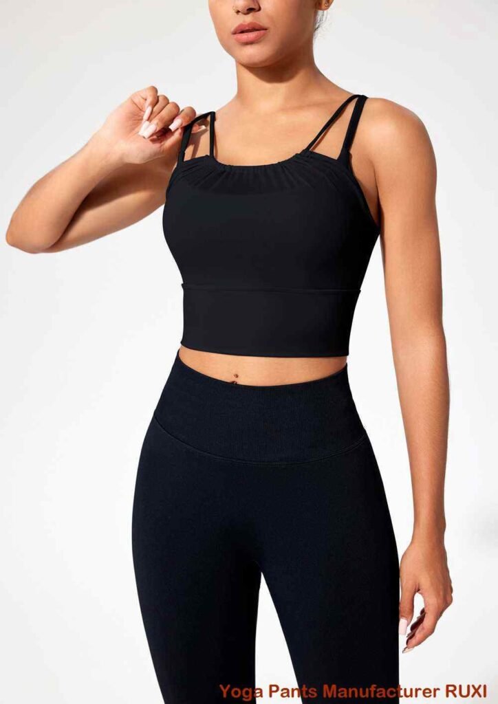 Los mejores pantalones cortos de yoga calientes RUXI bn721