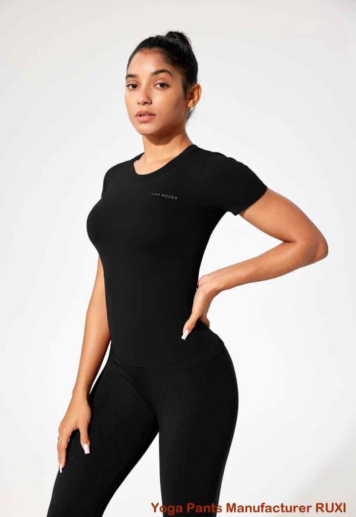 Pantalones cortos para correr de cintura alta con bolsillos