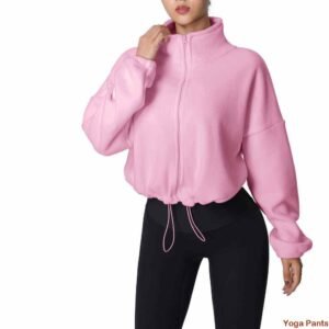 Leggings para correr de cintura alta con bolsillos RUXI