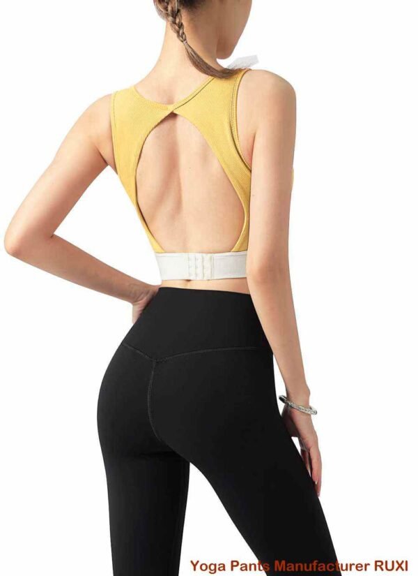 pantalones cortos de golf marrones RUXI bn2130