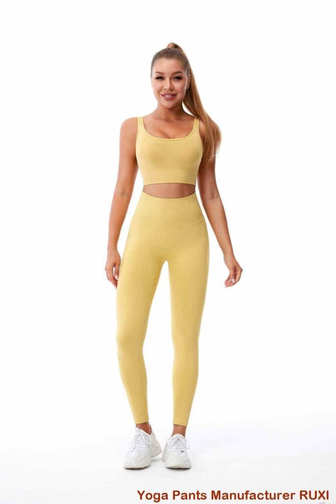 ropa de yoga sostenible RUXI bn554