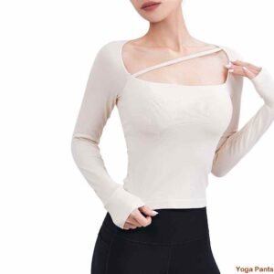 chaleco de yoga negro RUXI bn3111