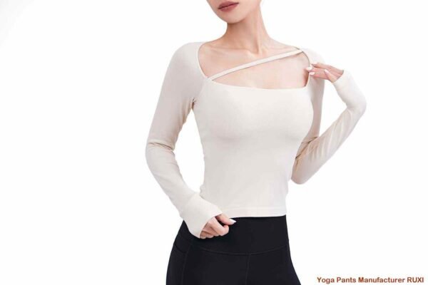 chaleco de yoga negro RUXI bn3111