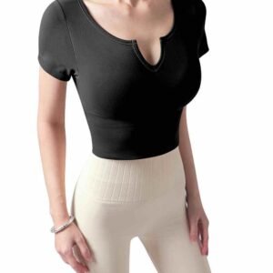 pantalones cortos negros pe RUXI bn1811