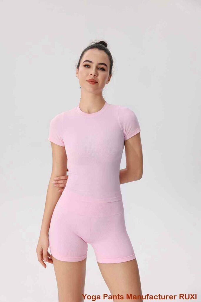 Leggings de gimnasia que realzan los glúteos RUXI bn128