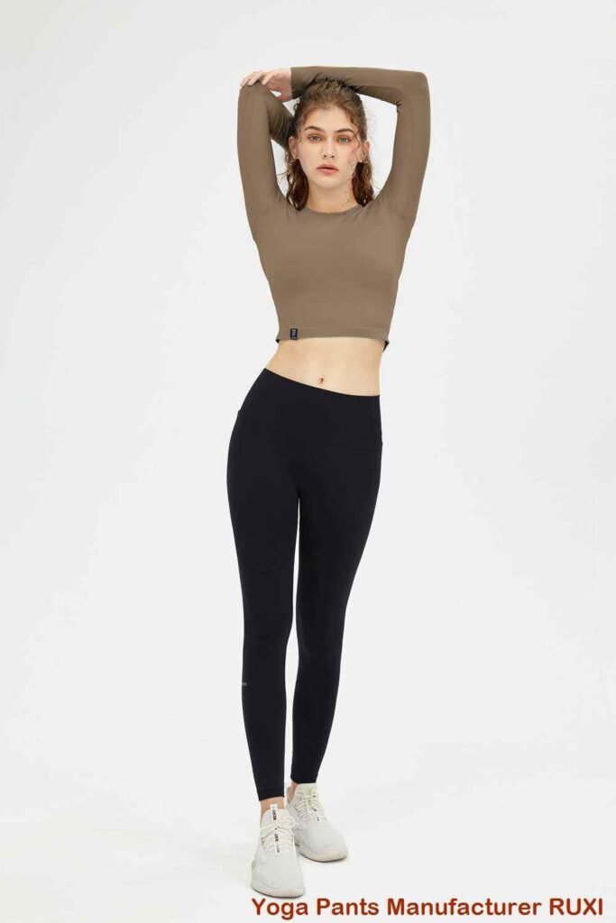 pantalones cortos de yoga de verano RUXI bn3570