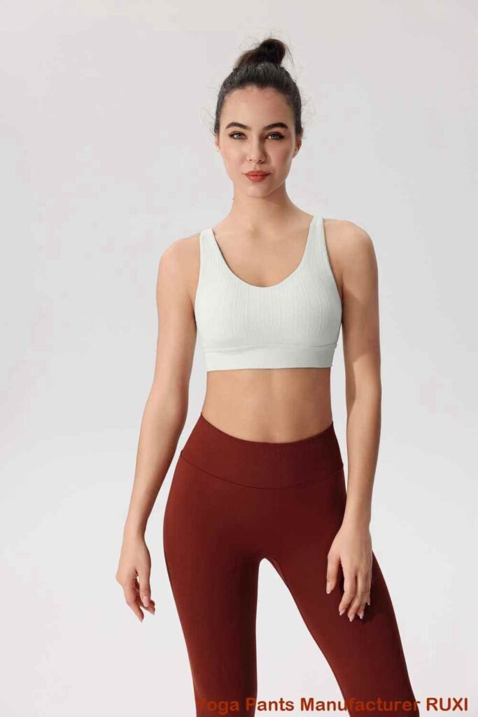 pantalones cortos de yoga holgados RUXI bn3580