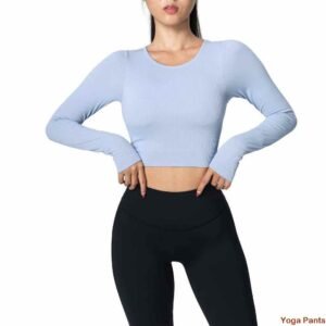 Top de entrenamiento con sujetador incorporado RUXI bn1476