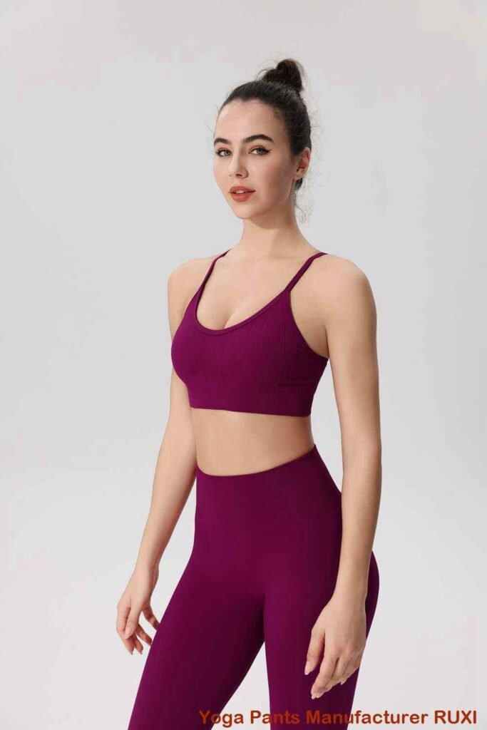 Leggings deportivos con efecto ombré RUXI bn808