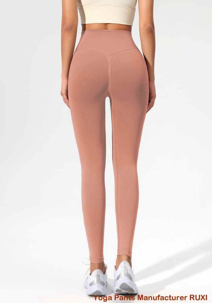 Pantalones cortos de yoga para hombre con bolsillos RUXI