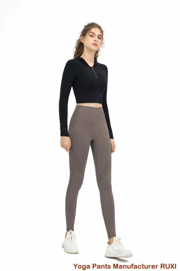 Leggings deportivos acampanados RUXI bn353