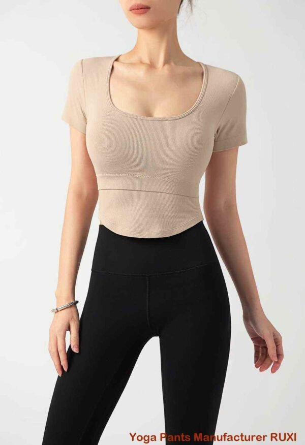 Pantalones de yoga ajustados RUXI bn434