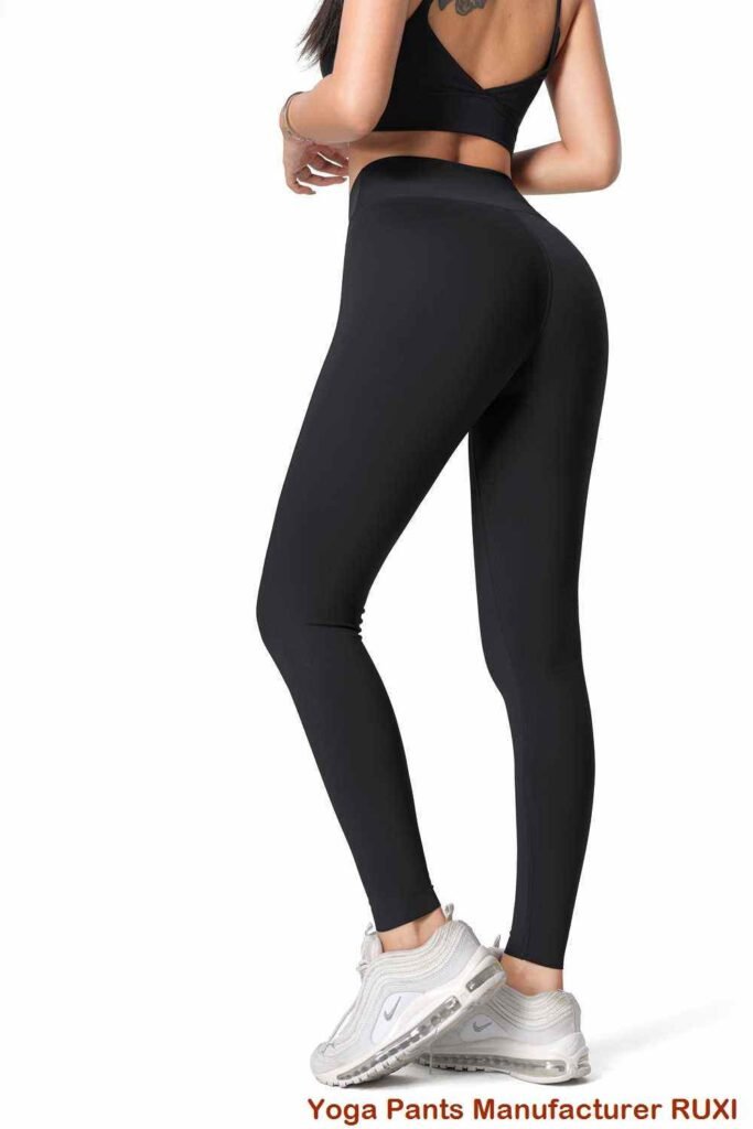 Pantalones de yoga cortos de talla grande RUXI bn3474