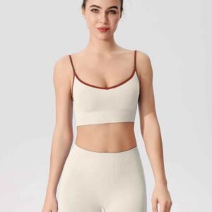 pantalones cortos de yoga negros RUXI bn408