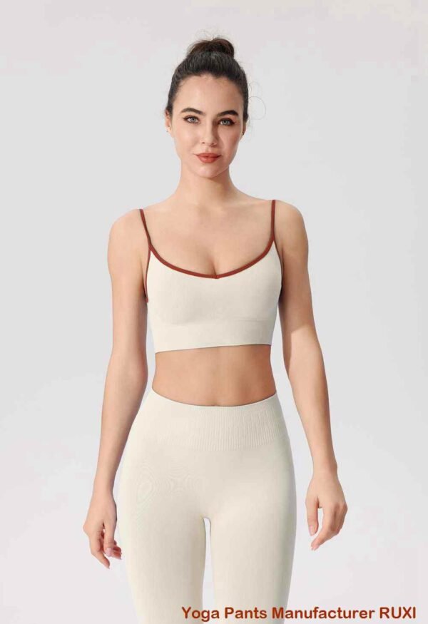 pantalones cortos de yoga negros RUXI bn408
