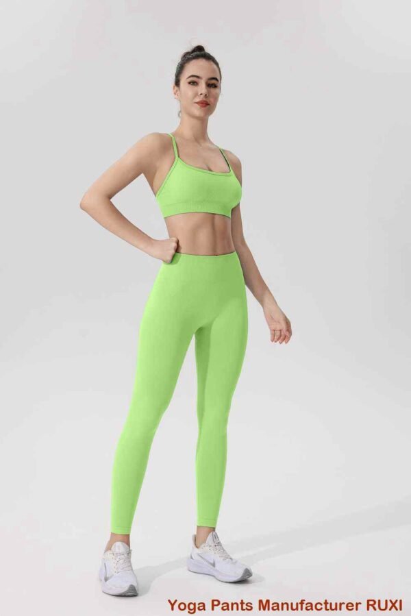 Leggings capri de mujer con bolsillos RUXI bn418