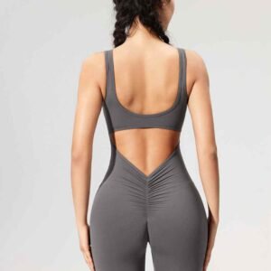 sujetador deportivo beige RUXI bn1049