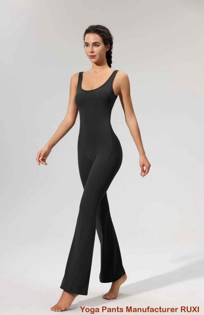 Pantalones de vestir de yoga de talla grande RUXI bn748